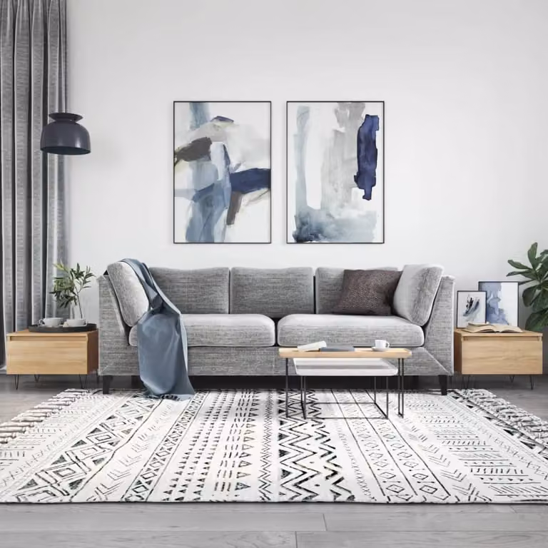 Maison Exclusive - Tavolini da salotto 2 pezzi in rovere Sonoma 50x46x35 cm Materiale ligneo
