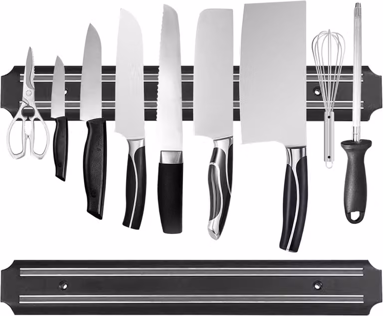 Set di misurini magnetici, composto da 2 pezzi, da 15 pollici, per la cucina