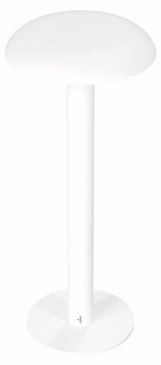 Lampada da Tavolo Portatile Bimba LED 2W IP65 Dimmerabile CCT 2000K/3100K/5000K Bianco Opaco - Beneito & Faure per Interni ed Esterni