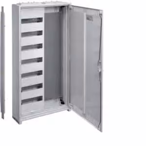 Distributore di campo Hager AP, universale, 1x7 file+Media, QC FWB72K1
