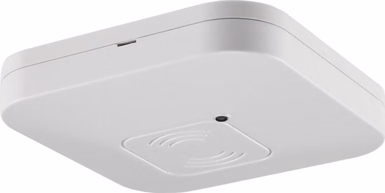 Rilevatore di movimento a plafone ChiliTec Tecnologia HF a 360°