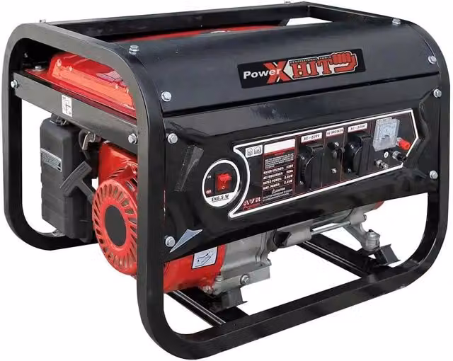 Generatore di Corrente 3000 Watt Rosso Senza Marca