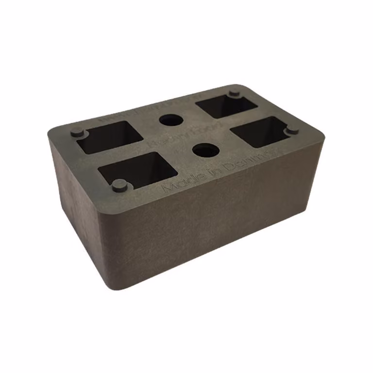 Distanziatore fino a 2 tonnellate 80x50x30 mm