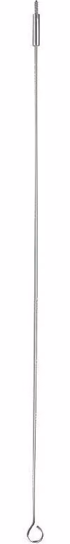 Staffa a soffitto Delabie ECO L800mm f. Barra VH D20mm acciaio inox e ottone