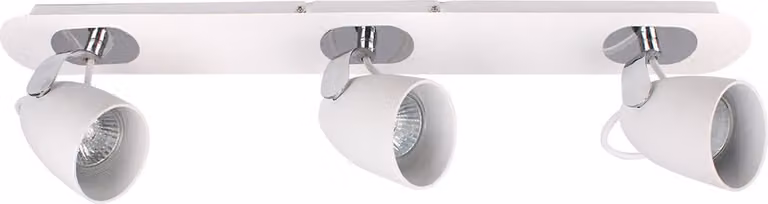 Italux PND-2424-1L-WH Lampada a sospensione Palermo D320mm 1x40W E27 bianca