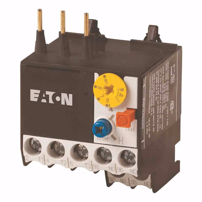 EATON Motorschutzrelais 1,6A ZE-1,6 1S/1Ö 690VAC für Kleinschütze IP20 ZE-1,6 (014432)