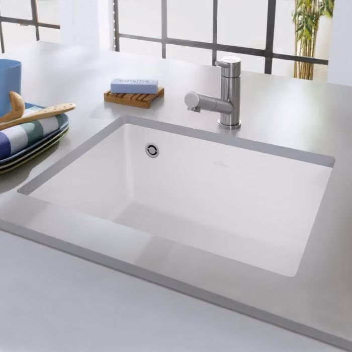 VB U-Bau-SP Subway 60 SU 545x440mm Scarico. Lavello mtig Keram weAlpinc+