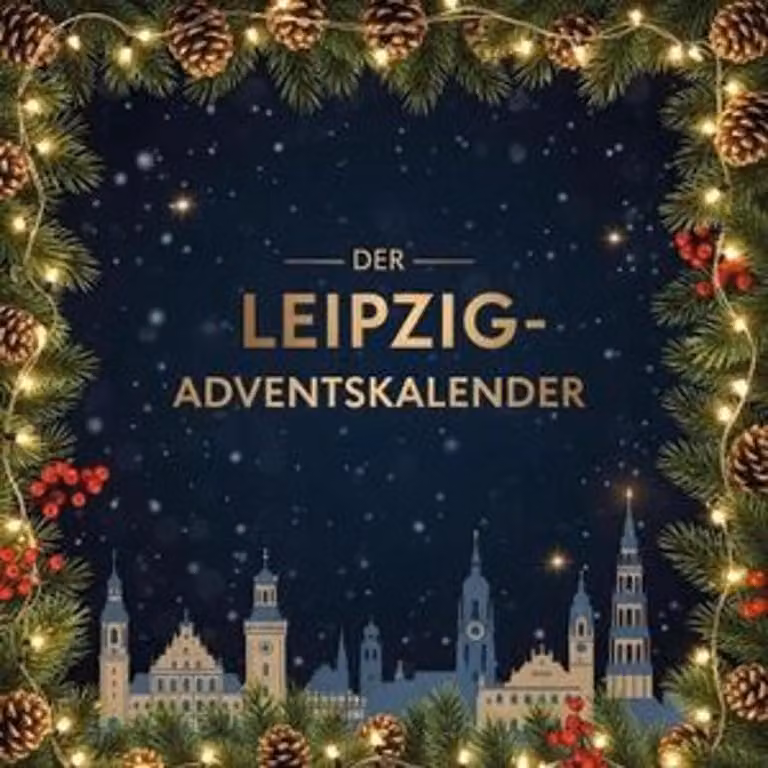 Il calendario dell'Avvento di Lipsia