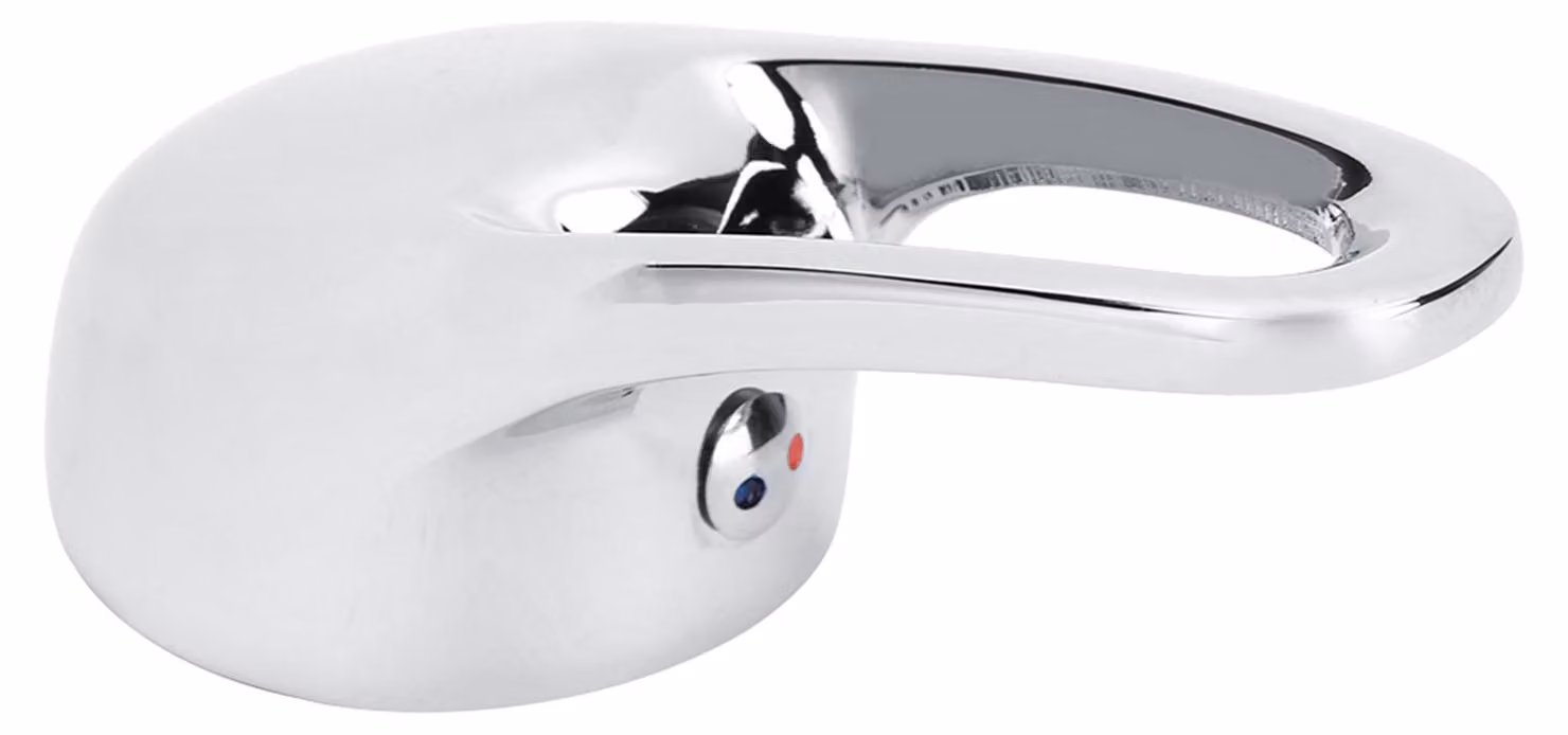 Lega di zinco da 35 mm, rubinetto per lavabo, rubinetto, maniglia monocomando, ricambio per cucina e bagno