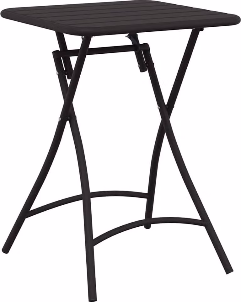 Tavolo da bistrot Antracite 55 x 55 x 72,5 cm