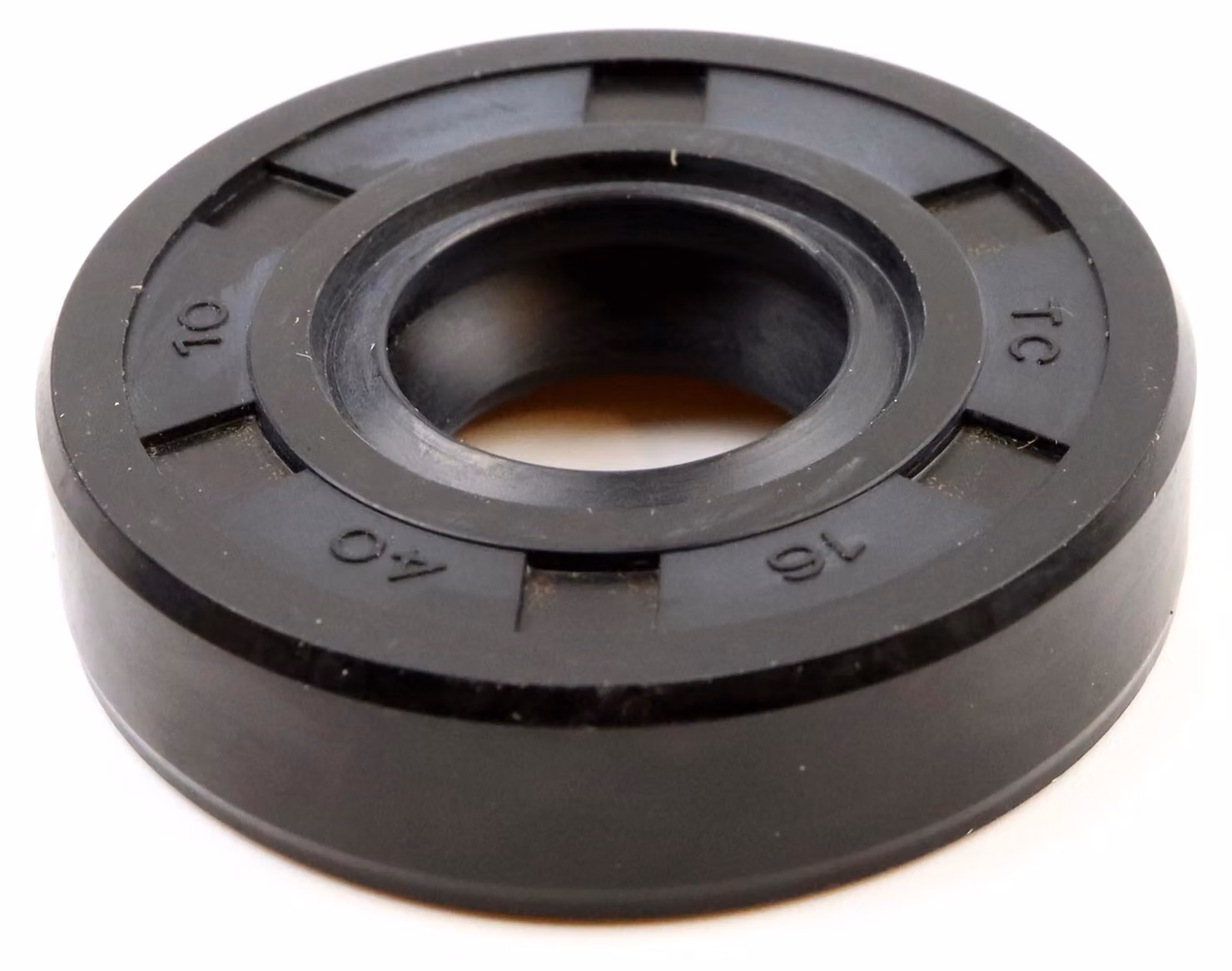 Guarnizione radiale per albero, dimensioni 16x40x10 mm, materiale NBR70, conforme alla norma DIN 3760