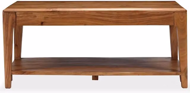Tavolino da Salotto-Tavolino da soggiorno-Tavolo in Legno Massello 88x50x38 cm