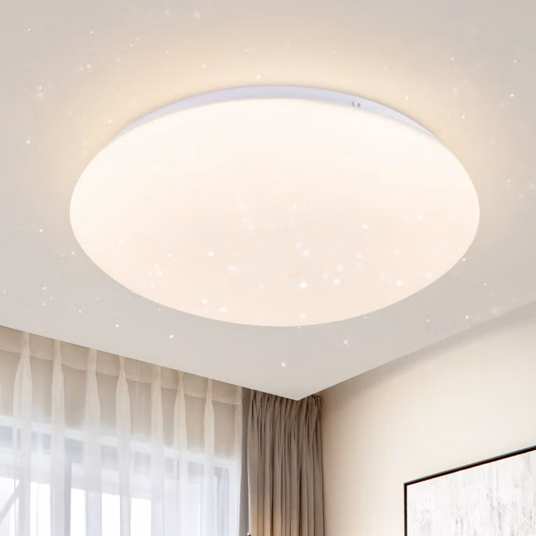 ZMH 2ER lampada da soffitto LED soggiorno 4000K camera da letto lampada 5W plafoniera bianco neutro illuminazione soffitto corridoio lampada camera dei bambini lampada camera da letto