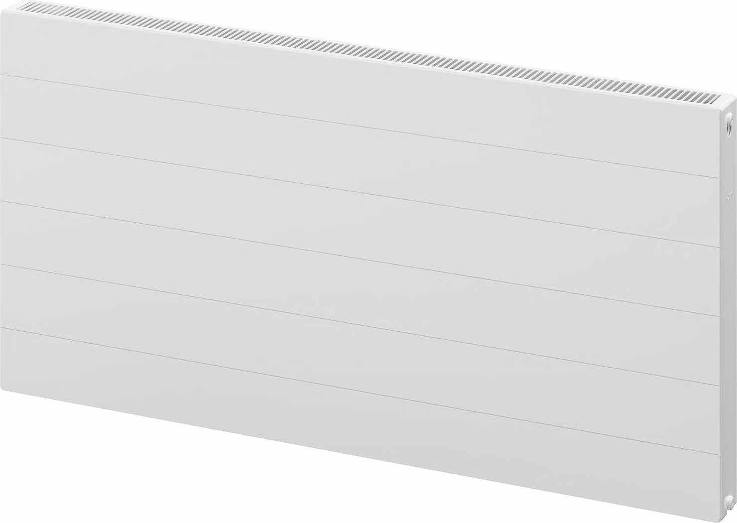 Mexen Line CL21 radiatore a pannello 500 x 400 mm, collegamento laterale, 403 W, bianco - W421L-050-040-00