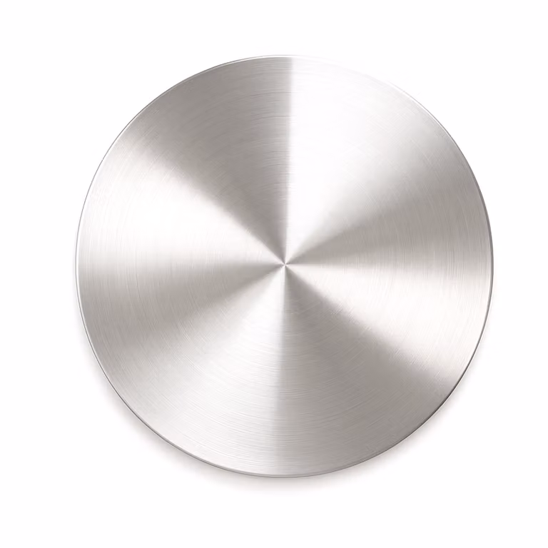 Elegante coperchio per braciere in 100% acciaio inox 304 – perfettamente adatto al braciere a bassa emissione di fumo Ø 38 cm