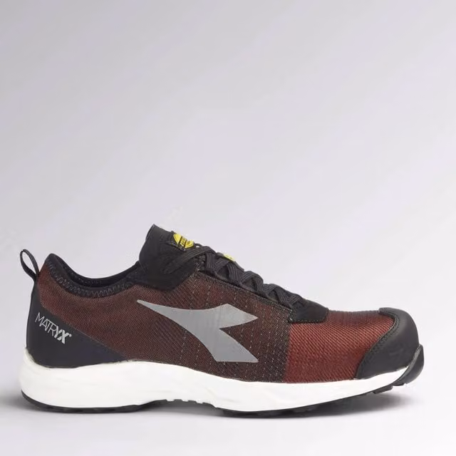 Fly Matrix Litebase Low Scarpa Bassa da Lavoro S1P HRO SRC ESD | Diadora Utility, Numero Rosso/42