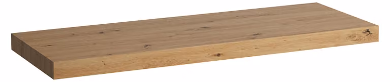 LAUFEN LANI Plan de toilette, sans découpe, 1370x495x65mm, H4046801122671, H4046801122671