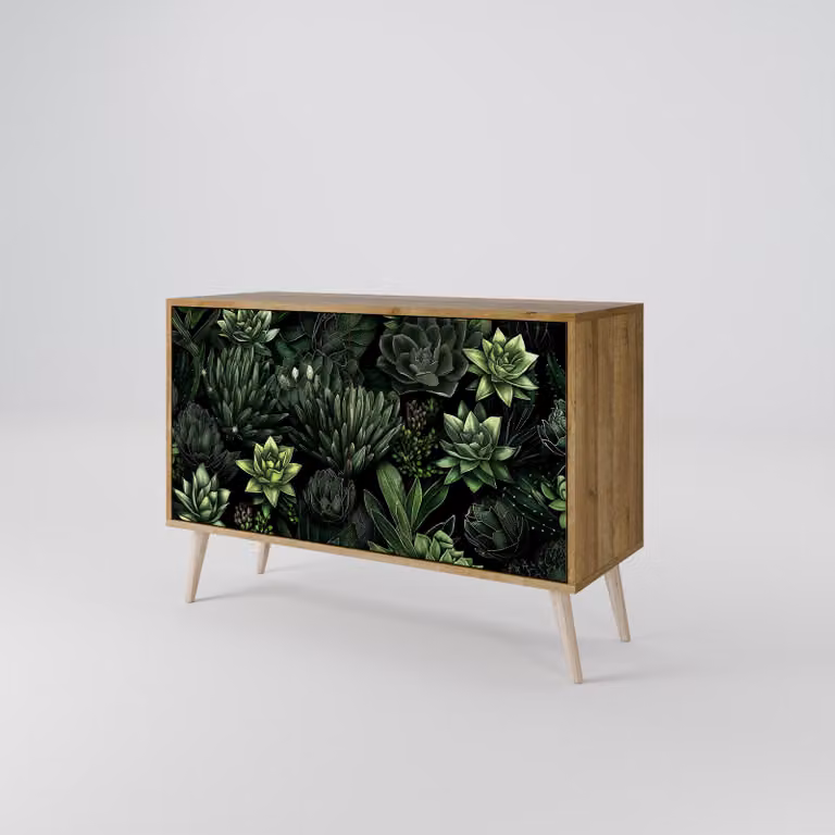 Cassettiera Spacerebels a 2 ante - credenza cassettiera - credenza alta - mobile guardaroba - soggiorno camera da letto - 57,5×111×42 (HxLxP)