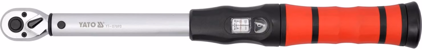 Chiave dinamometrica da 3/8" 20–120 Nm con doppio indicatore