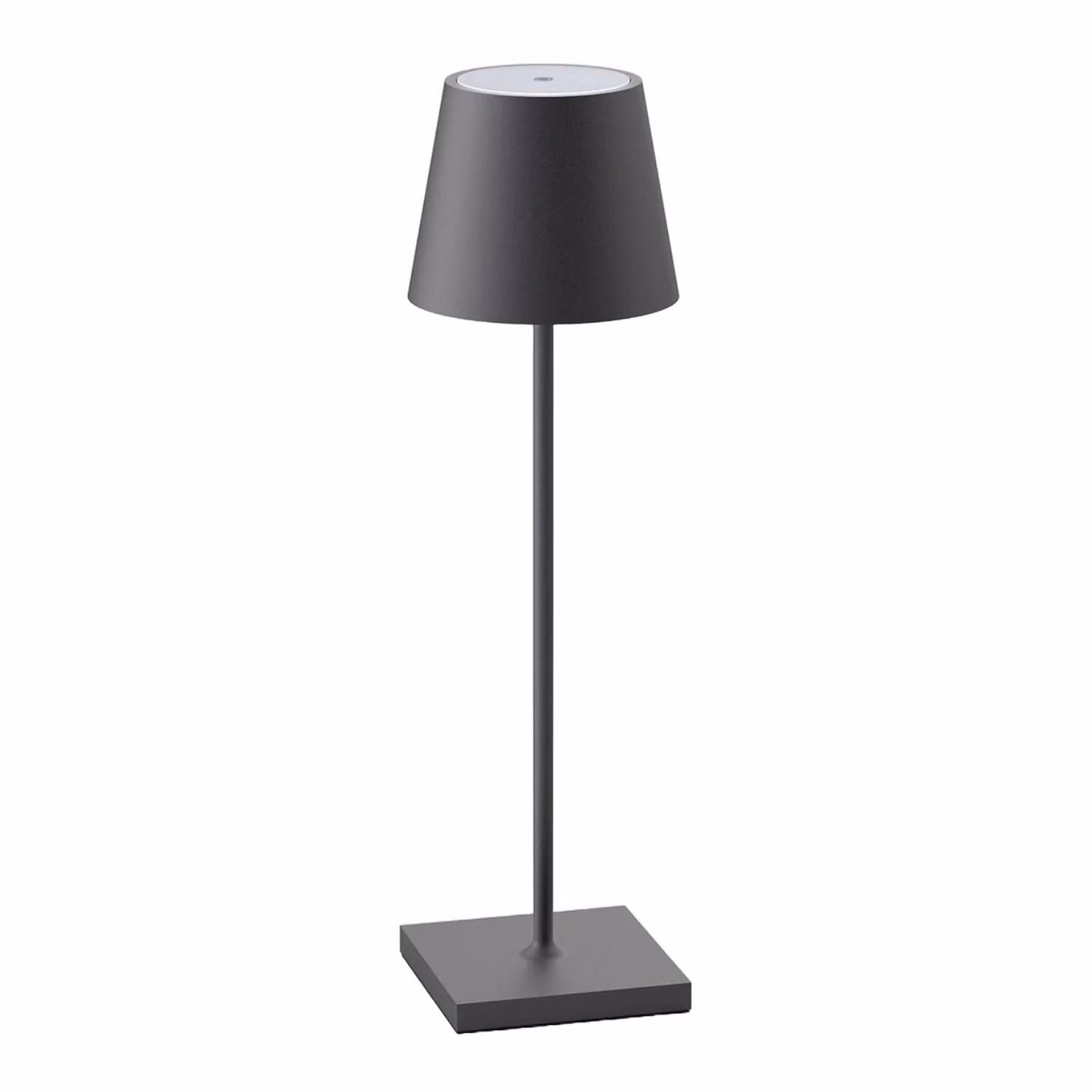 Sigor lampada da tavolo ricaricabile NUINDIE USB-C 380mm nero notte