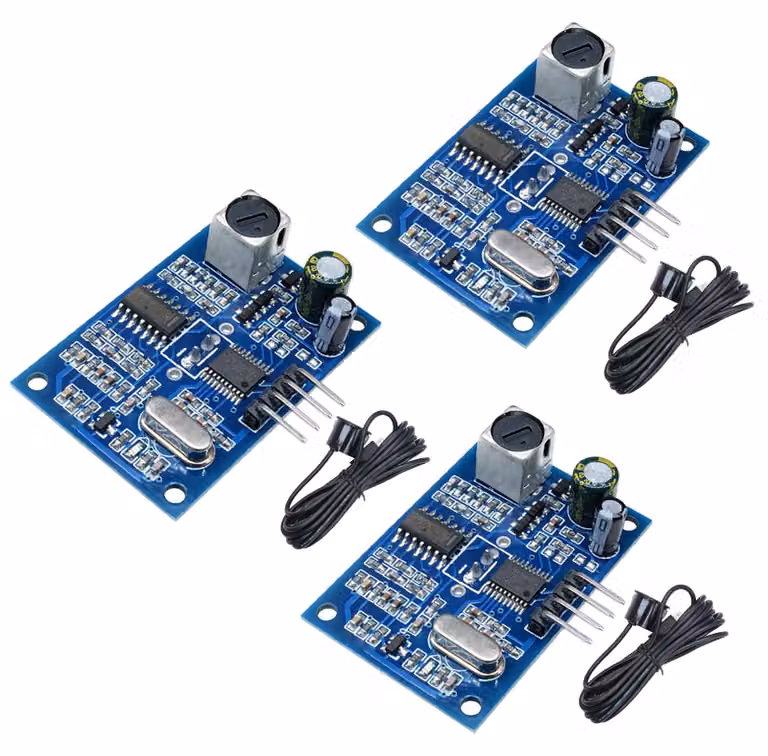 3 sensori a ultrasuoni JSN-SR04T, impermeabili, modulo di misurazione della distanza a 5V