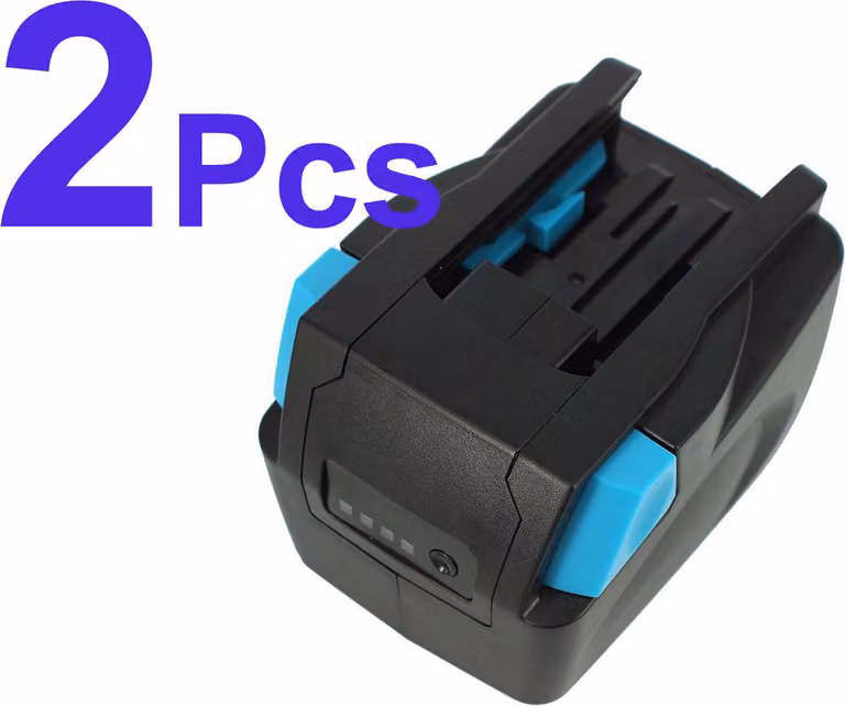 Batteria PowerSmart 2x 4000mAh per MILWAUKEE 48-11-2050, V18 PD, 18V /4000mAh / Li-ion