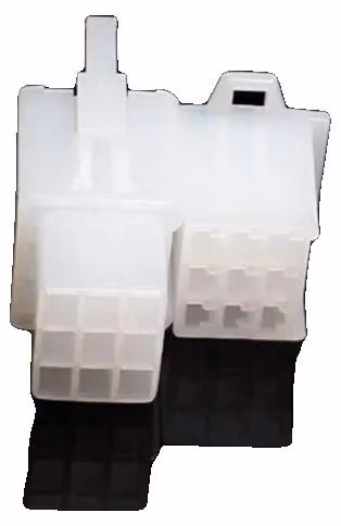 Kit di connessioni elettriche per auto, design impermeabile, installazione semplice, confezione da 10 set, connettori a 9 pin