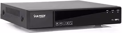 Vultech NVR VS-NVR7508EVO-POEUHD Registratore Video di Rete con 8 Canali PoE, Risoluzione 8MP UHD, Compressione H.265, Colore Nero – 1