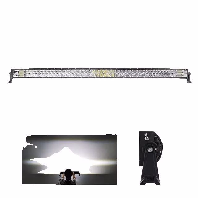 Striscia luminosa a LED, design curvo, alta potenza, 52 Curvo senza filo