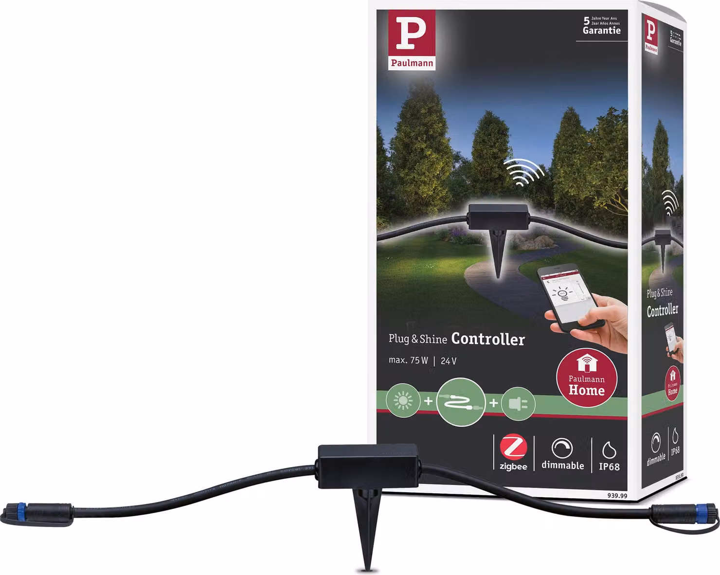 Regolatore Paulmann Plug & Shine