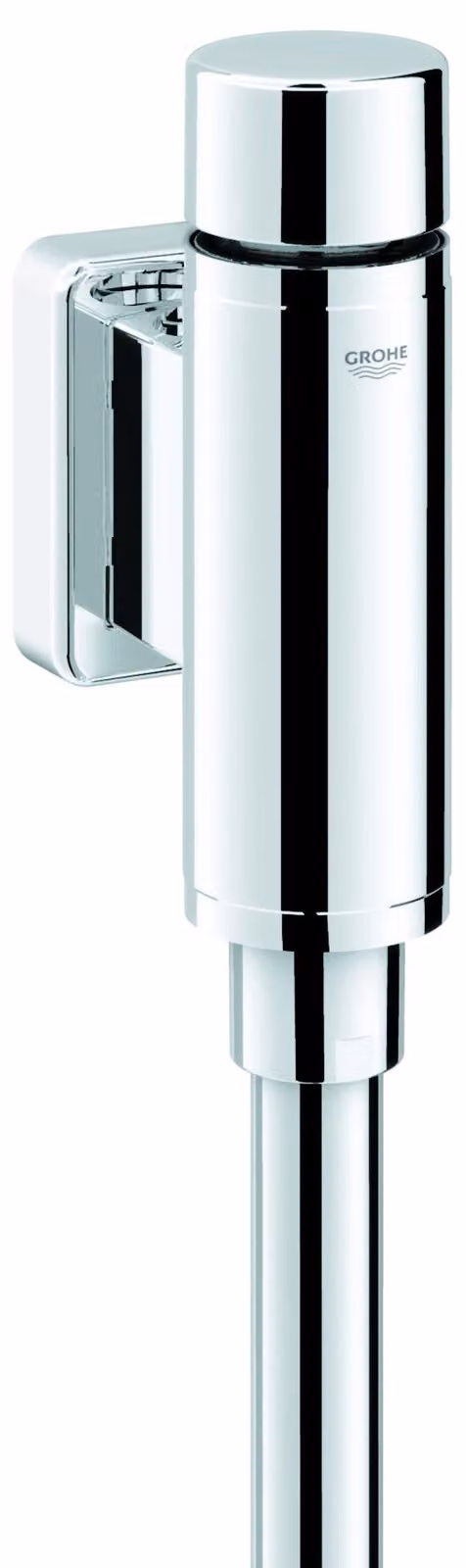 Valvola di risciacquo per orinatoio Grohe Rondo 372 con valvola di risciacquo DN15 pre-serranda cromo