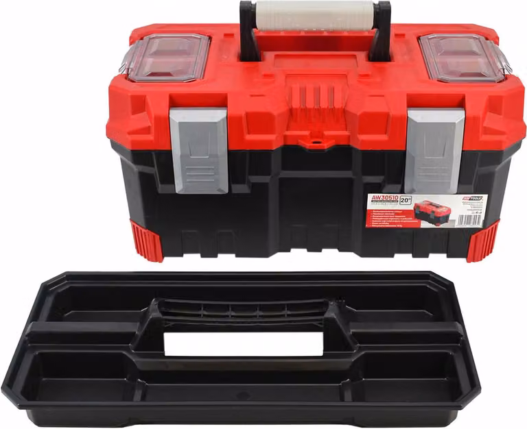 Cassetta degli attrezzi Awtools prof. 20 " 49x26x24cm