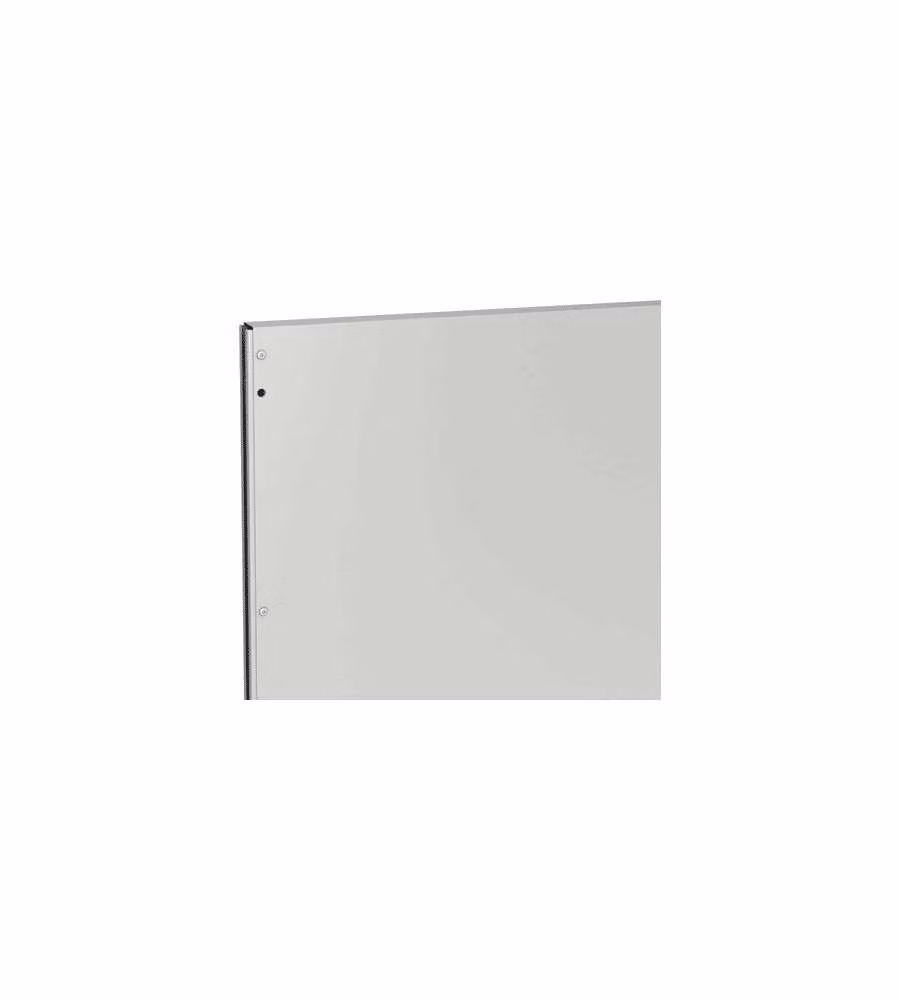 Biohort Pacchetto pannelli MAXI DaVinci 0,5 m² 2Pz in metallo argento
