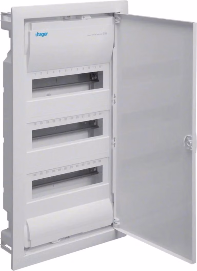 Hager Kleinv., Volta, UPV, 3x12PLE, IP30, 1 pz.