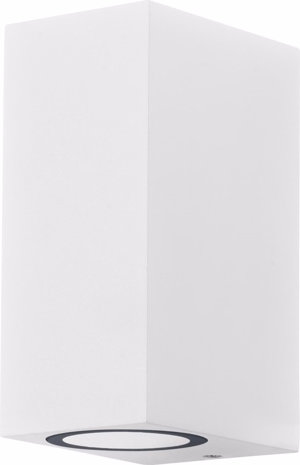 OSRAM ENDURA Classic Square Updown apparecchio da parete per esterni, bianco, base GU10 (max 35W), può essere dotato di lampada singola o intelligente, versione con apparecchio down o up/down, classe di protezione IP44
