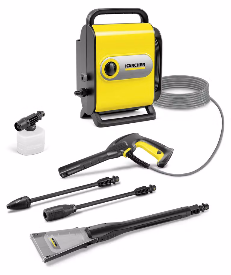Idropulitrice Karcher K Silent eco!Booster - 1.600-955.0