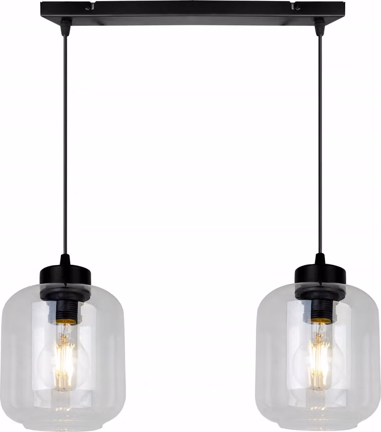 Moderna Ed Elegante Lampada A Sospensione Con Paralume In Vetro