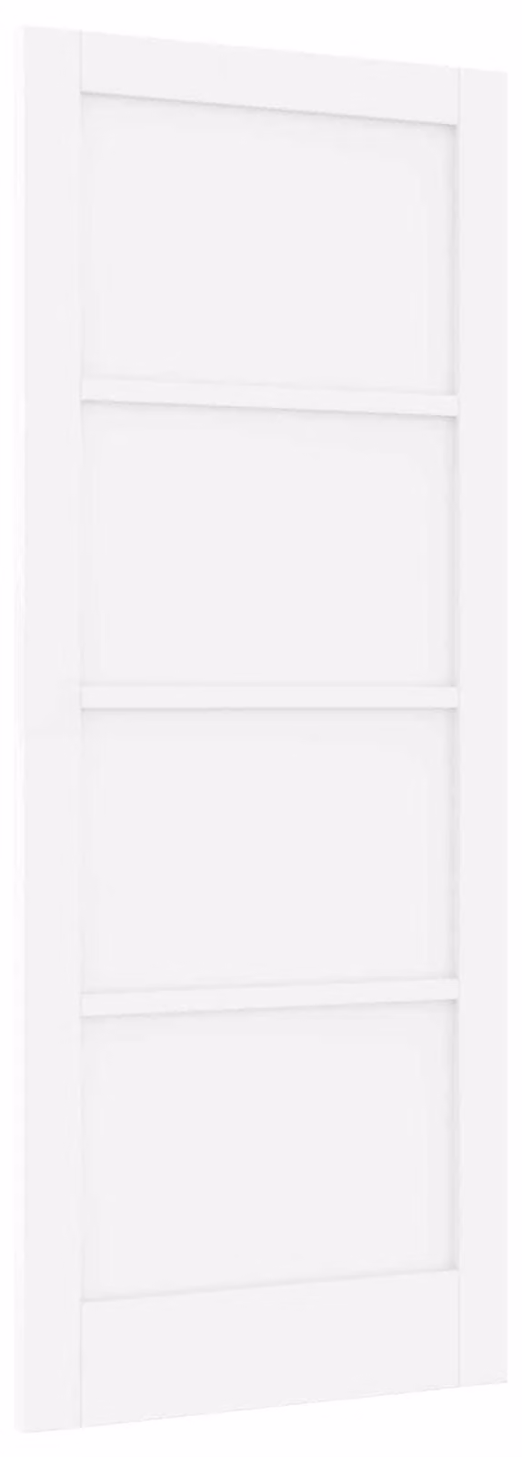 Porta Interna Bianco 83 x 202 cm Legno compensato