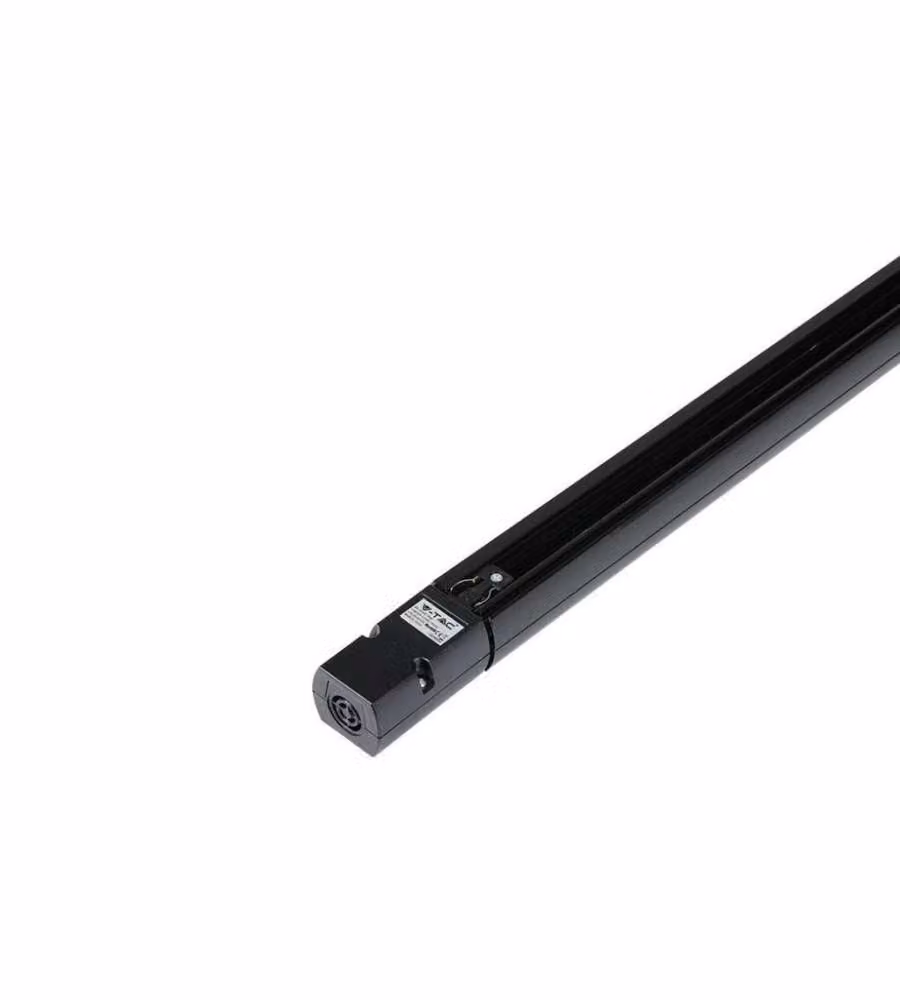Binario Trifase V-TAC in Metallo Nero Lunghezza: 150 cm