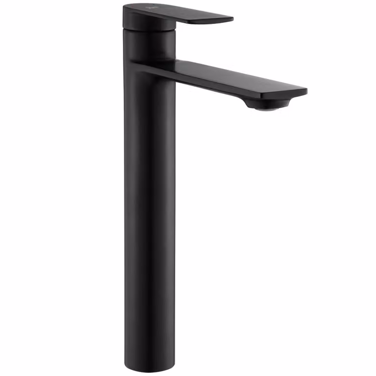 Rubinetto da Lavabo Rea Storm Black High