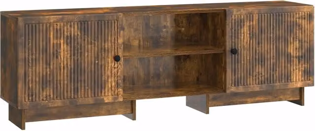 Mobile TV-Credenza per TV Quercia Affumicata 150 x 31 x 50 cm