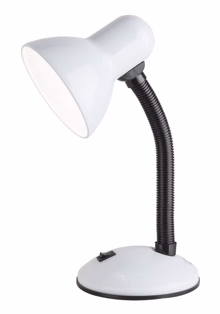 Lampada da tavolo RABALUX 4168 Dylan bianco