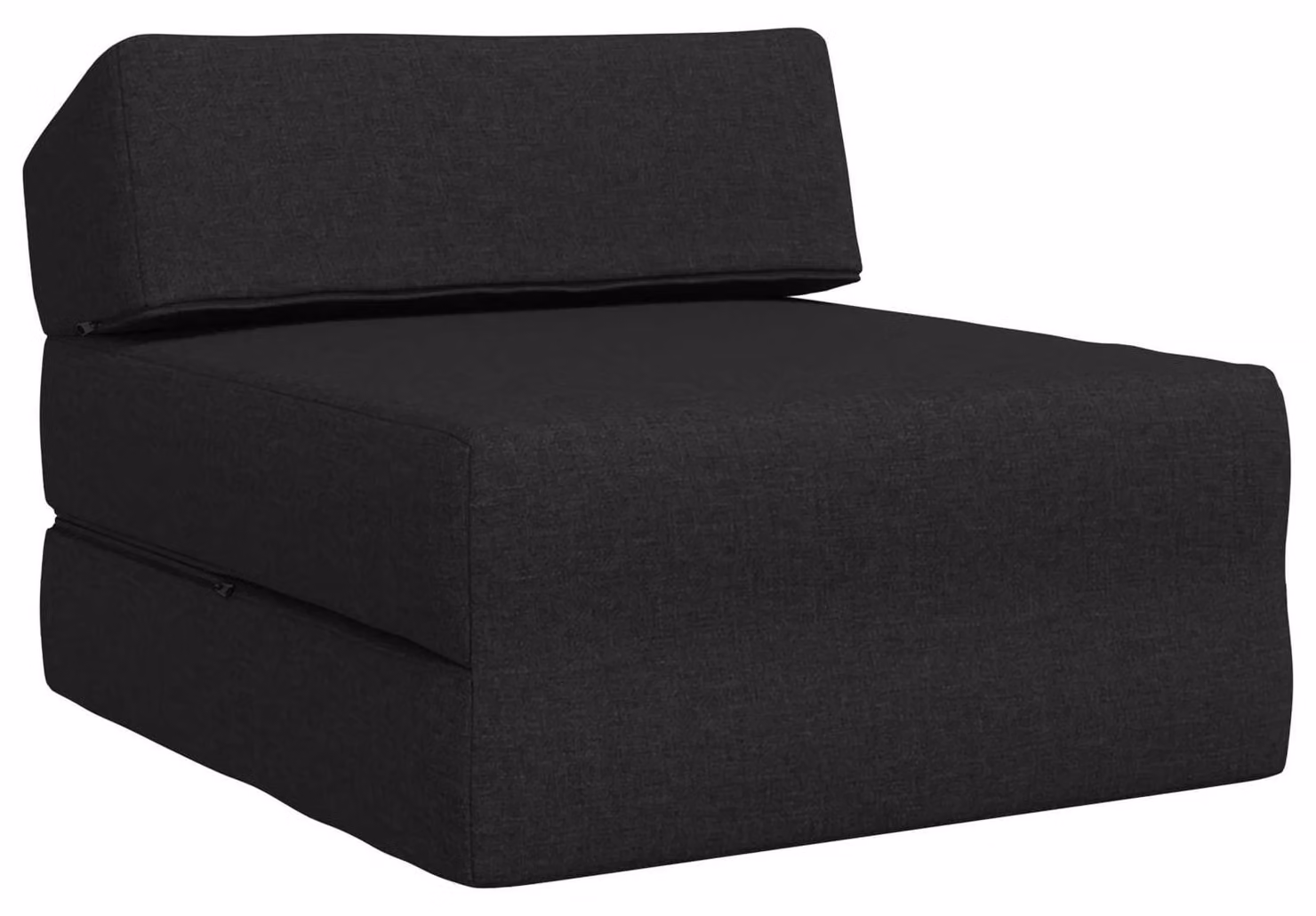 Divano Letto Pieghevole Nero 60 x 70 x 41 cm Tessuto