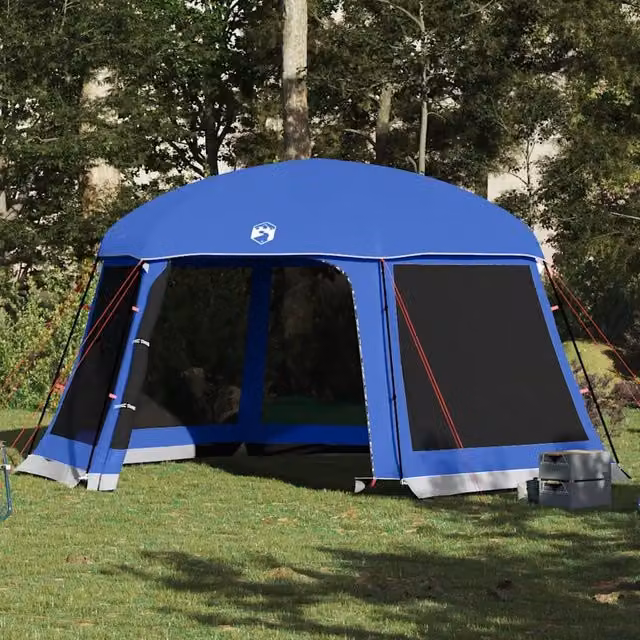 Tenda da piscina con Patta Rimovibile&Pareti in Rete-Tenda per Piscina 512x458 cm 741716