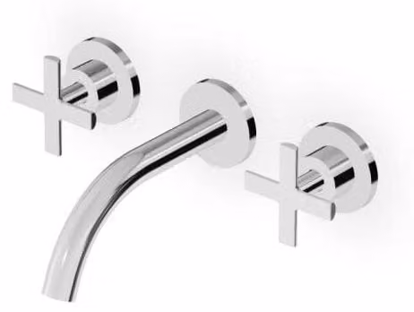 CASA39 Zucchetti Gill Rubinetto a muro lavabo ZGL5766