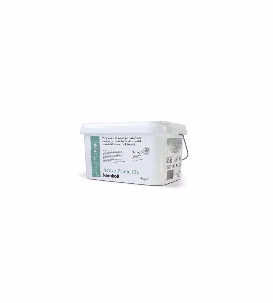 Kerakoll Primer Active Prime Fix 5kg - Promotore adesione azzurro
