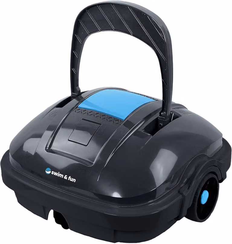 Robot per piscina wireless con navigazione intelligente e sistema di filtraggio ad alta velocità