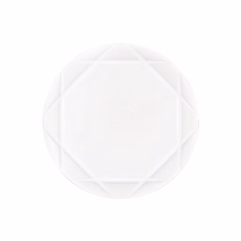 F.A.N. Europe Plafoniera a LED Elixir, Bianco / Opale, Soggiorno / Sala da pranzo, Plastica, Moderno, Plafoniera LED