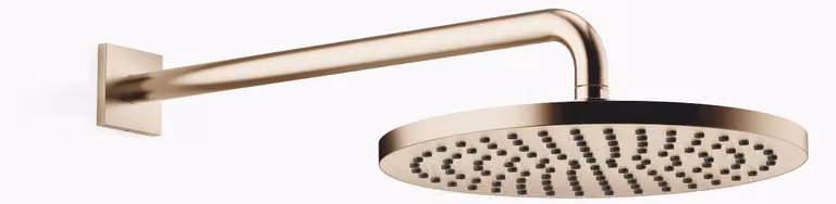 Douche de pluie Dornbracht avec fixation murale, saillie 450mm, Ø 300mm, 28679670-27, 28679670-27