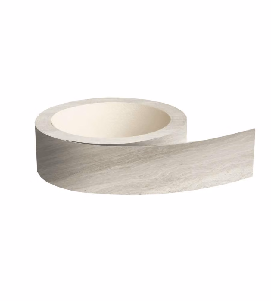 Bordo preincollato per top cucina travertino beige 33x5000 mm